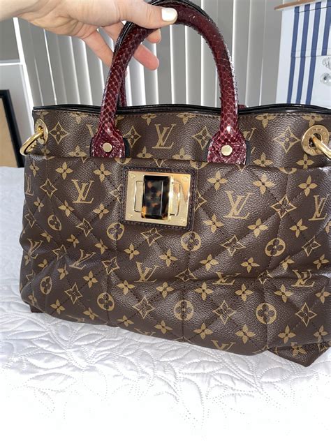 louis vuitton monogram etoile exotique mm bordeaux|Louis Vuitton Monogram Etoile Exotique Tote MM .